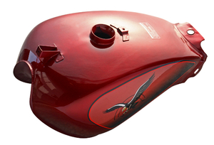 Oil Tank Red