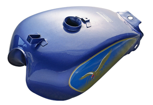 Oil Tank Blue 